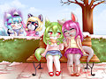 (C) Sweet meeting by VermelhaTan