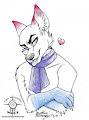 COMMISSION: Spectra Sketch