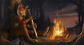 Commission by royzart