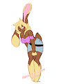 [PATREON NSFW] Zillian Lopunny by Freezepop88
