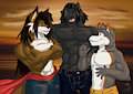 These are my silly friends! by Lomstat