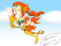 Harmonia Steals Staff