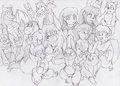 Roadtrip Summer 2017 doodle collage by kitsuneyoukai