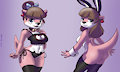 Cat or Bunny by MrShin
