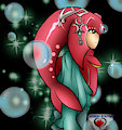 Mipha The Zora by JasmineRobotnik