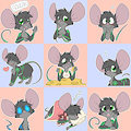 Telegram stickers (by catslikemeh)