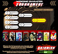 Webcomic Character Tournament- Matchups & Dates