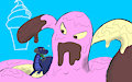 bulk vs the evil ice cream monster
