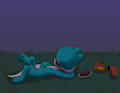 Snoozin' Yosh