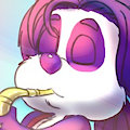 Chiro Panda playing the Sax
