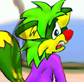 Dottie Coyote; Fire Fox