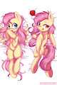 [Commission] Cuddle Fluttershy