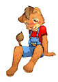 Commission for SerriSoftpaw_2015