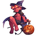commission for 白鬼 by unrealplace