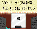 Week Fourteen of Free Sketches - Theme: Going Out