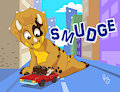 BLFC badge: Smudge