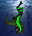 Toxic Merfur Badge by Wubbins