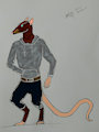 Reserved Rodent in Hoodie by ReservedRodent