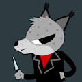 Razor, Night In The Woods Style by ShadowFox12