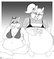Comm: Marci x Tiffany - Fat Beach