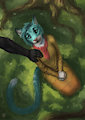 My First Pet : Valty - By Latex by Darkflamewolf