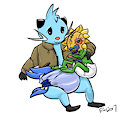 Dewott $10 Sketch Commission