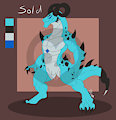 Adoptable: Ice Drake (sold)