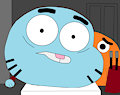 Gumballs reaction to the Screamer Video by HTFBlueFan