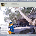 Ask My Characters - Favorite layover city? by Micke