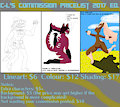 Pricelist 2017