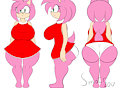 [Waifu, Concept] Thicc Older Rose