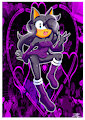 \*Commission*/: Kuroi The Hedgehog