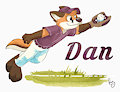 BLFC and AC badge: Dan by pandapaco
