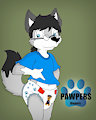 Pawpers training pants