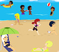 $ Dense Beach!