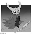 Broken Sword - Hollow Knight Fanart