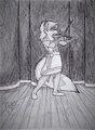 The Violinist by izartist
