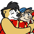 Skunk Hugs