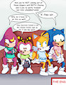 Tails and Charmy's Daycare Daze! - Page 10 of 10 by EmperorCharm