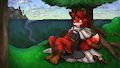 Fox Fantasy by kaive