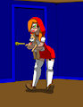 Red Riding Hood Pin Up