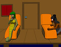 Relaxing Gorgon