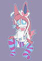 Sylveon Stockings by Nightfire