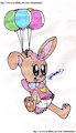 Amy and the Balloons -By DanielStudios-