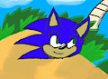 Lazy sonic animation by Shadow781