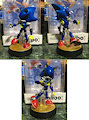 Custom Metal Sonic amiibo