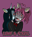 CaliFur XIII Badge: Soleil and Lune