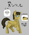 Rune - refsheet