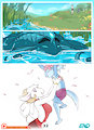 Gift from the Water God pg. 32. END by Zummeng