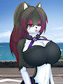 Beach Time again~ by WhiteMageTifa